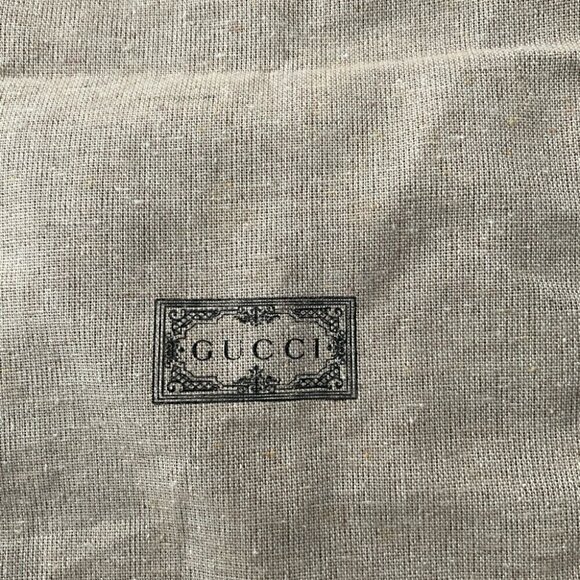 Gucci Authentic Canvas Dust  Bag - Picture 2 of 4